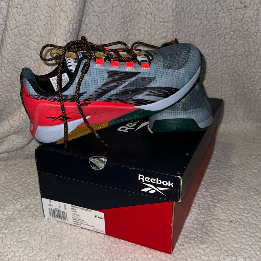 Brand New- Never Worn- Reebok Nano X1 TR Adventure Men’s Training Shoes